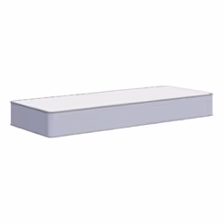 VidaXL 373006 matelas Taille enfant / adulte High density foam mattress