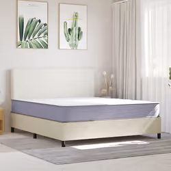 VidaXL 373014 matelas Taille double/complet High density foam mattress