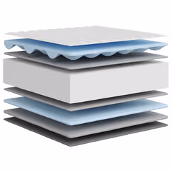 VidaXL 373017 matelas Taille enfant / adulte High density foam mattress - Vue supplémentaire 6