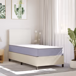 VidaXL 373017 matelas Taille enfant / adulte High density foam mattress - Vue supplémentaire 8