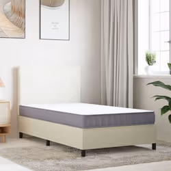 VidaXL 373021 matelas Taille enfant / adulte High density foam mattress