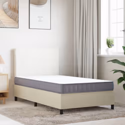 VidaXL 373022 matelas Taille double/complet High density foam mattress - Vue supplémentaire 7