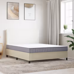 VidaXL 373025 matelas Taille enfant / adulte High density foam mattress