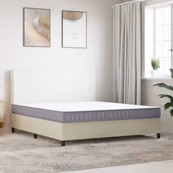 VidaXL 373026 matelas Taille Double/jumeau High density foam mattress