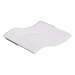 VidaXL 373027, Taille double/complet, High density foam mattress, Doux, Gris, Blanc, Polyester, Polyester