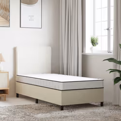 VidaXL 373029 matelas Mini taille unique Matelas en mousse à haute résilience