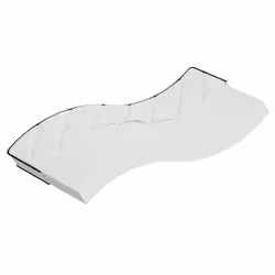 VidaXL 373030 matelas Taille enfant / adulte High density foam mattress - Vue supplémentaire 5