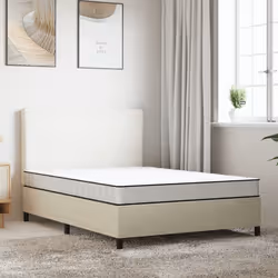 VidaXL 373036 matelas Taille enfant / adulte High density foam mattress