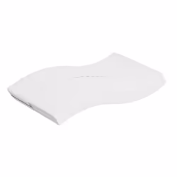 VidaXL 373041, Mini taille unique, Matelas en mousse à haute résilience, Doux, Blanc, Coton, Enfants