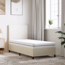 VidaXL 373041 matelas Mini taille unique Matelas en mousse à haute résilience