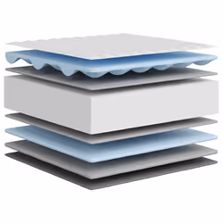 VidaXL 373042 matelas Taille enfant / adulte High density foam mattress - Vue supplémentaire 6