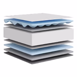 VidaXL 373021 Taille enfant / adulte High density foam mattress - Vue supplémentaire 8