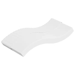 VidaXL 373044 matelas Taille enfant / adulte High density foam mattress