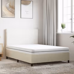 VidaXL 373047, Taille enfant / adulte, Moyen, Blanc, Polyester, mousse, 1200 mm