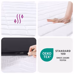VidaXL 373047 matelas Taille enfant / adulte - Vue supplémentaire 5