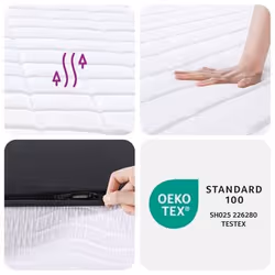 VidaXL 373049 matelas High density foam mattress - Vue supplémentaire 6