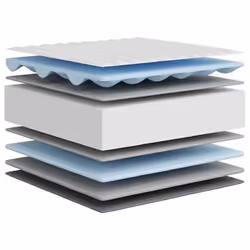VidaXL 373049 matelas High density foam mattress - Vue supplémentaire 8