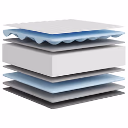 VidaXL 373055 matelas Taille double/complet High density foam mattress - Vue supplémentaire 7