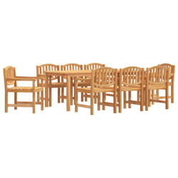 VidaXL 3157937 ensemble de meubles de jardin