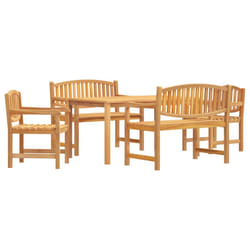 VidaXL 3157945 ensemble de meubles de jardin