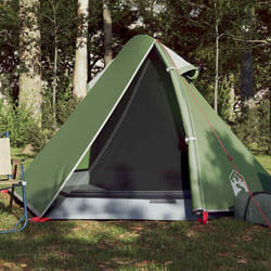 vidaXL Tente de camping à dôme 2 personne vert imperméable