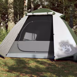 Cette tente de camping à l'aspect moderne vous protège des intempéries et vous offre un espace confortable pour vos aventures ...