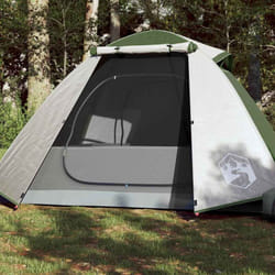 Vidaxl - Tente de camping à dôme 2 personne vert imperméable
