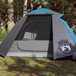 Cette tente de camping à l'aspect moderne vous protège des intempéries et vous offre un espace confortable pour vos aventures ...