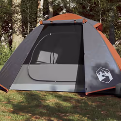 Cette tente de camping à l'aspect moderne vous protège des intempéries et vous offre un espace confortable pour vos aventures ...