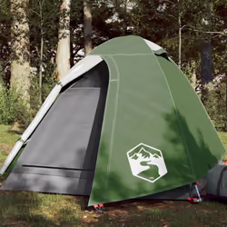 Cette tente de camping à l'aspect moderne vous protège des intempéries et vous offre un espace confortable pour vos aventures ...
