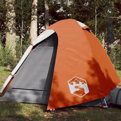 Cette tente de camping à l'aspect moderne vous protège des intempéries et vous offre un espace confortable pour vos aventures ...