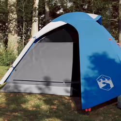 Cette tente de camping à l'aspect moderne vous protège des intempéries et vous offre un espace confortable pour vos aventures ...