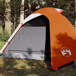 Cette tente de camping à l'aspect moderne vous protège des intempéries et vous offre un espace confortable pour vos aventures ...