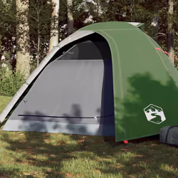 Cette tente de camping à l'aspect moderne vous protège des intempéries et vous offre un espace confortable pour vos aventures ...