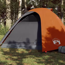 Cette tente de camping à l'aspect moderne vous protège des intempéries et vous offre un espace confortable pour vos aventures ...