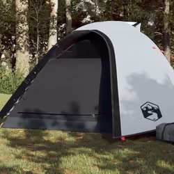 Cette tente de camping à l'aspect moderne vous protège des intempéries et vous offre un espace confortable pour vos aventures ...
