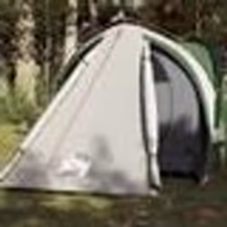 vidaXL Tente de camping à dôme 2 personne vert imperméable