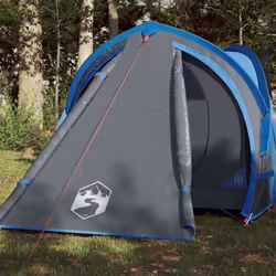 Cette tente de camping à l'aspect moderne vous protège des intempéries et vous offre un espace confortable pour vos aventures ...