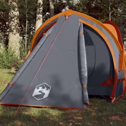 Cette tente de camping à l'aspect moderne vous protège des intempéries et vous offre un espace confortable pour vos aventures ...