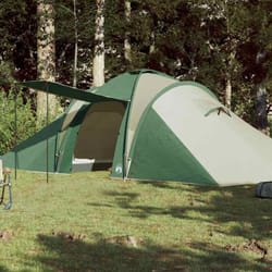 Vidaxl - Tente familiale à dôme 6 personnes vert imperméable
