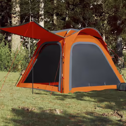 vidaXL Tente de camping 4 personnes libération rapide imperméable