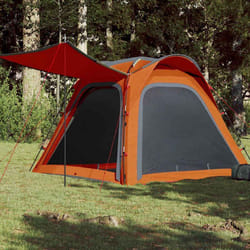 vidaXL Tente de camping 4 personnes libération rapide imperméable