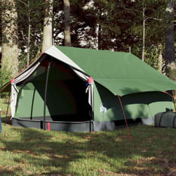 Vidaxl - Tente de camping 2 personnes vert imperméable