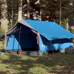 Cette tente de camping à l'aspect moderne vous protège des intempéries et vous offre un espace confortable pour vos aventures ...