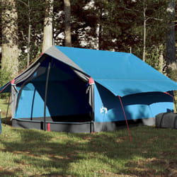 Vidaxl - Tente de camping 2 personnes bleu 193x122x96 cm taffetas 185T