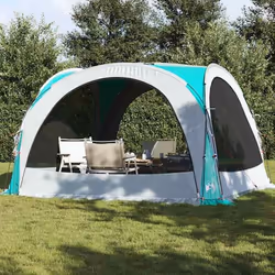 vidaXL Tente de réception vert imperméable