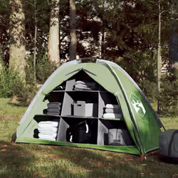 Cette tente de rangement est l'accessoire idéal pour les voyages de camping en famille afin de garder votre tente bien rangée ...