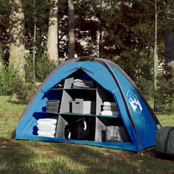 Vidaxl - Tente de rangement avec 9 compartiments bleu imperméable