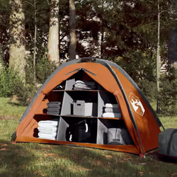 Cette tente de rangement est l'accessoire idéal pour les voyages de camping en famille afin de garder votre tente bien rangée ...