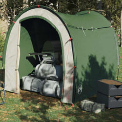 Vidaxl - Tente de rangement vert imperméable